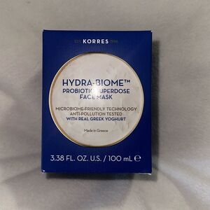 Korres Greek Yoghurt Probiotic Superdose Face Mask, 3.38 fl oz